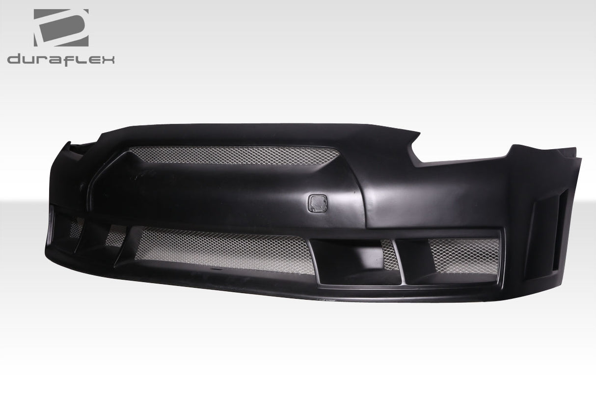 2009-2016 Nissan GT-R R35 Eros Version 4 Style Front Bumper Cover - FRP