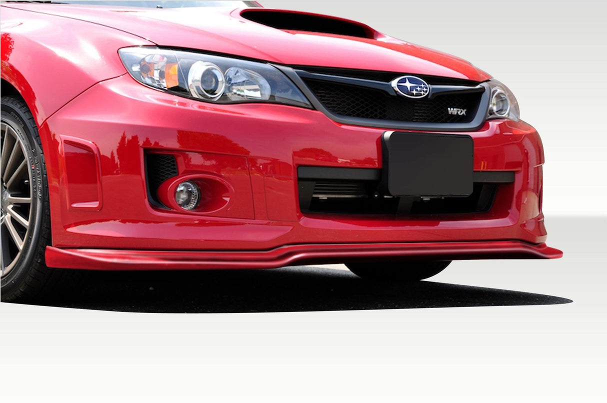 2011-2014 Subaru Impreza WRX STI VR-S Style Front Lip Spoiler - FRP