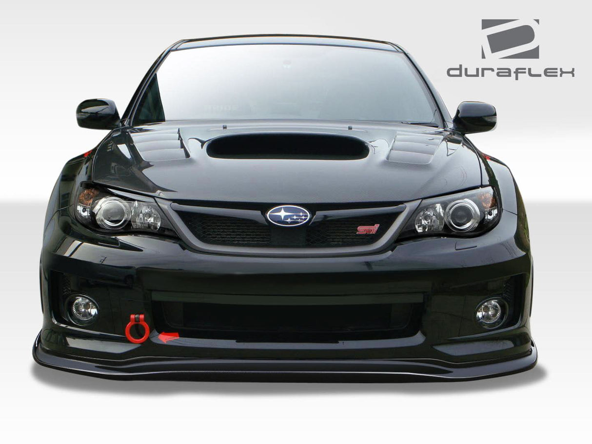 2011-2014 Subaru Impreza WRX STI VR-S Style Front Lip Spoiler - FRP