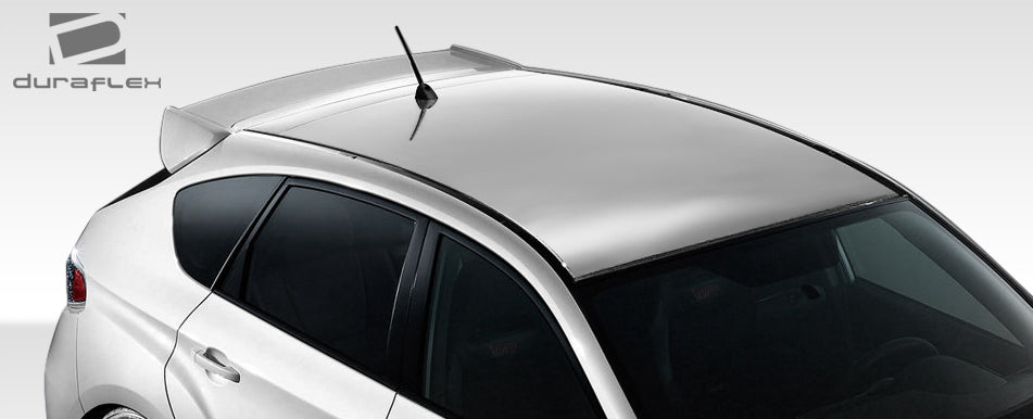 2008-2014 Subaru Impreza WRX STI Look Rear Wing Spoiler - FRP