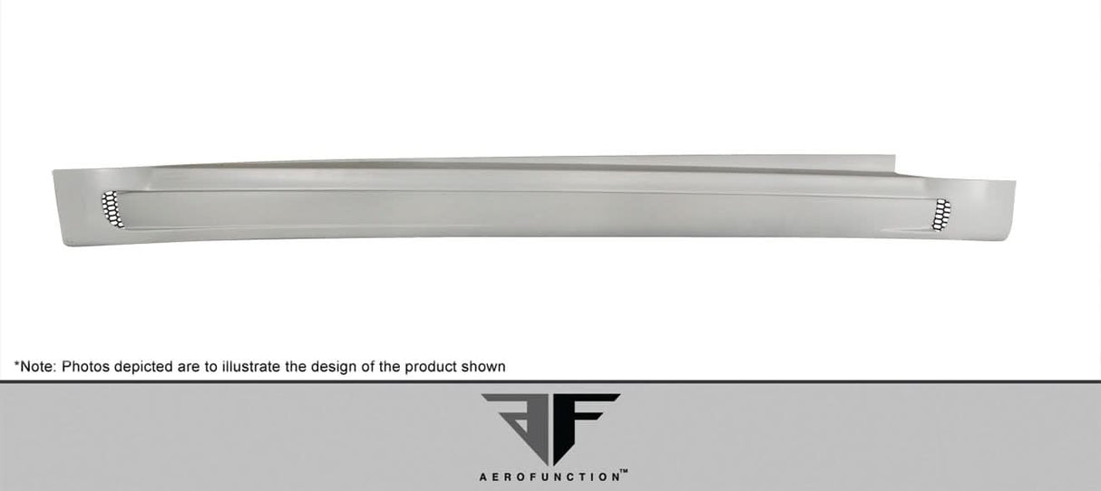 2008-2014 BMW X6 AF-5 Style Wide Body Side Skirts - FRP