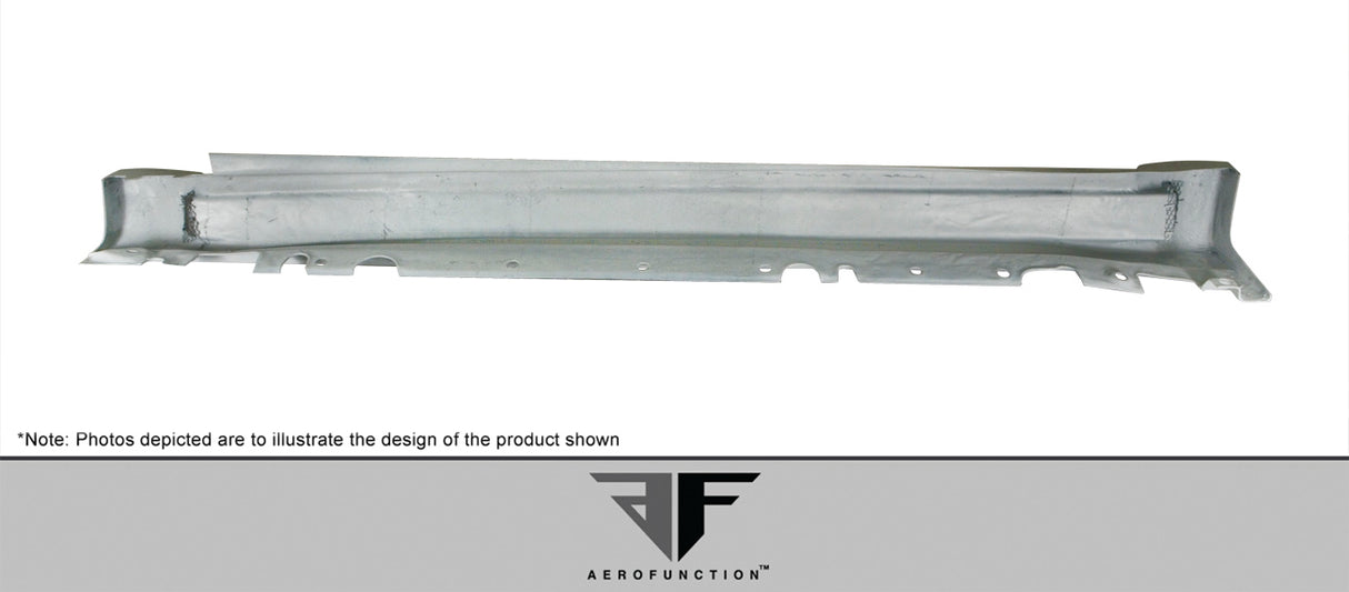 2008-2014 BMW X6 E71 E72 AF-5 Wide Body Side Skirts ( GFK ) - 2 Piece
