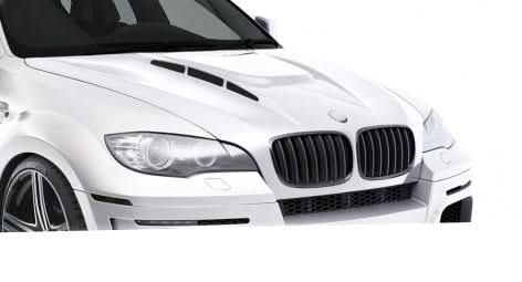 2007-2014 BMW X5 X6 AF-5 Style Hood - FRP