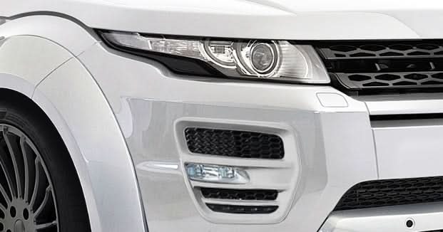 2012-2019 Land Rover Range Rover Evoque AF-1 Style Light Housings - FRP