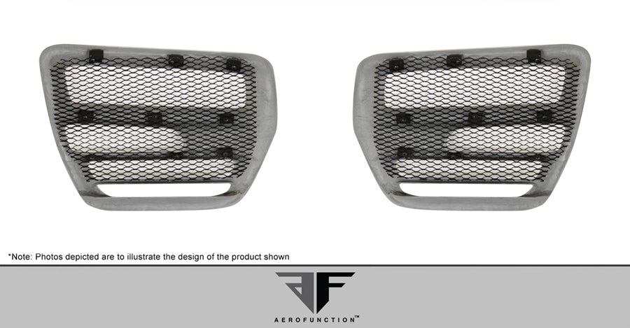 2012-2019 Land Rover Range Rover Evoque AF-1 Light Housings ( GFK ) - 2 Piece (S)