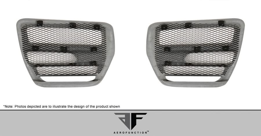 2012-2019 Land Rover Range Rover Evoque AF-1 Style Light Housings - FRP