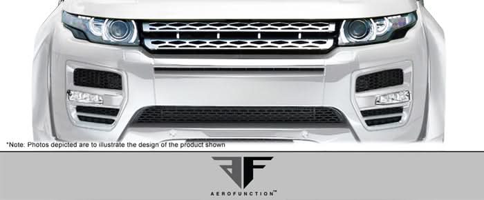 2012-2019 Land Rover Range Rover Evoque AF-1 Style Light Housings - FRP