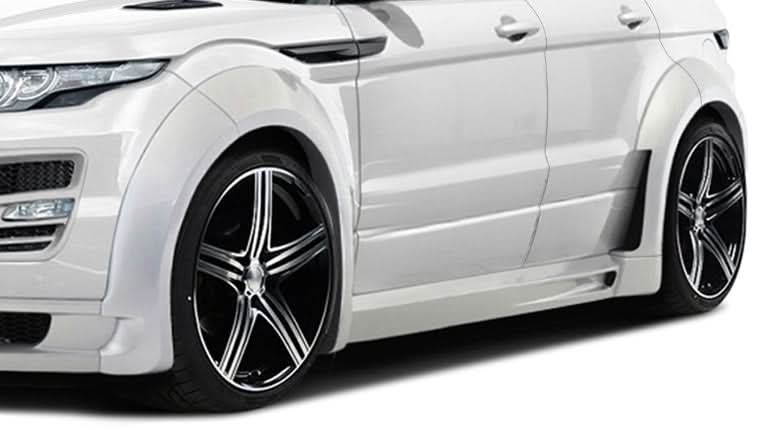 2012-2019 Land Rover Range Rover Evoque AF-1 Style Fender Flares - FRP