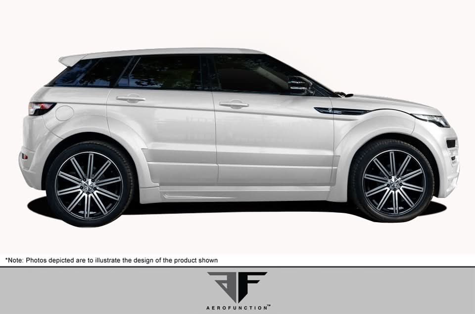 2012-2019 Land Rover Range Rover Evoque AF-1 Style Fender Flares - FRP