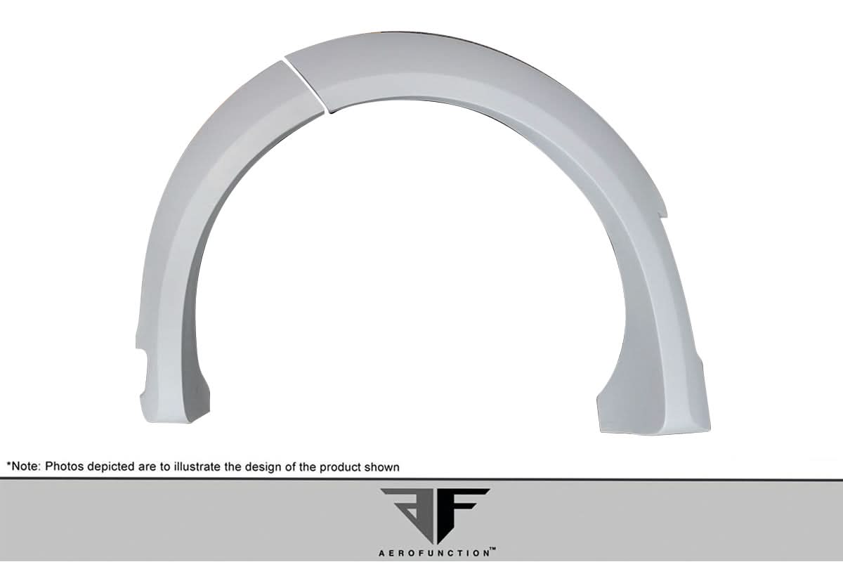 2012-2019 Land Rover Range Rover Evoque AF-1 Style Fender Flares - FRP