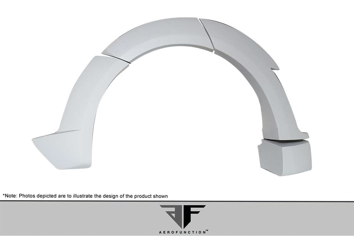 2012-2019 Land Rover Range Rover Evoque AF-1 Style Fender Flares - FRP