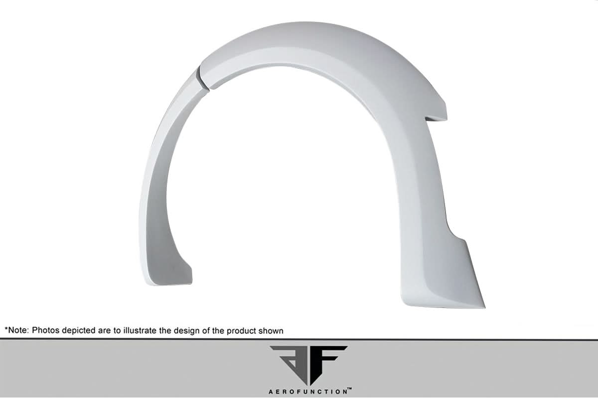 2012-2019 Land Rover Range Rover Evoque AF-1 Style Fender Flares - FRP