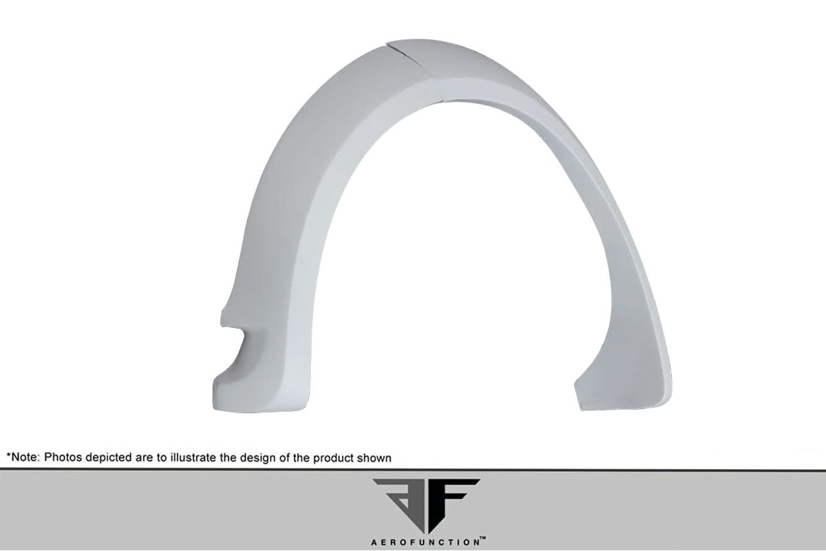 2012-2019 Land Rover Range Rover Evoque AF-1 Style Fender Flares - FRP