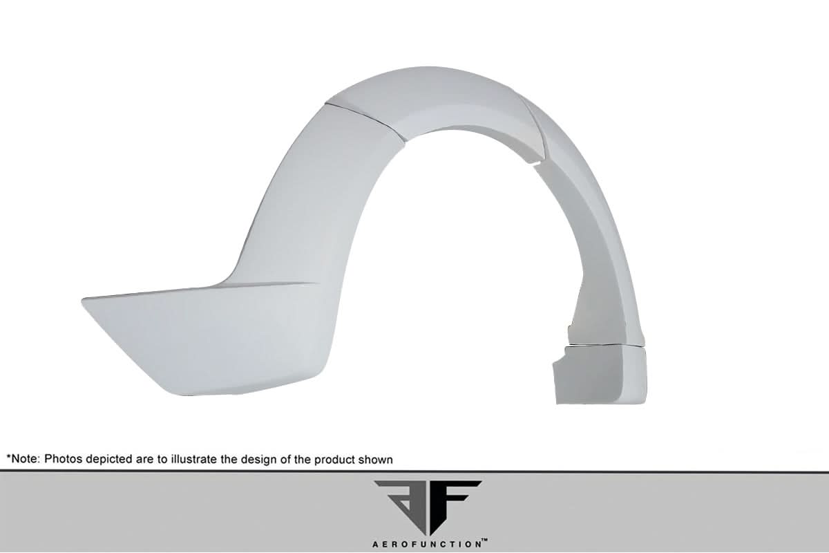 2012-2019 Land Rover Range Rover Evoque AF-1 Style Fender Flares - FRP