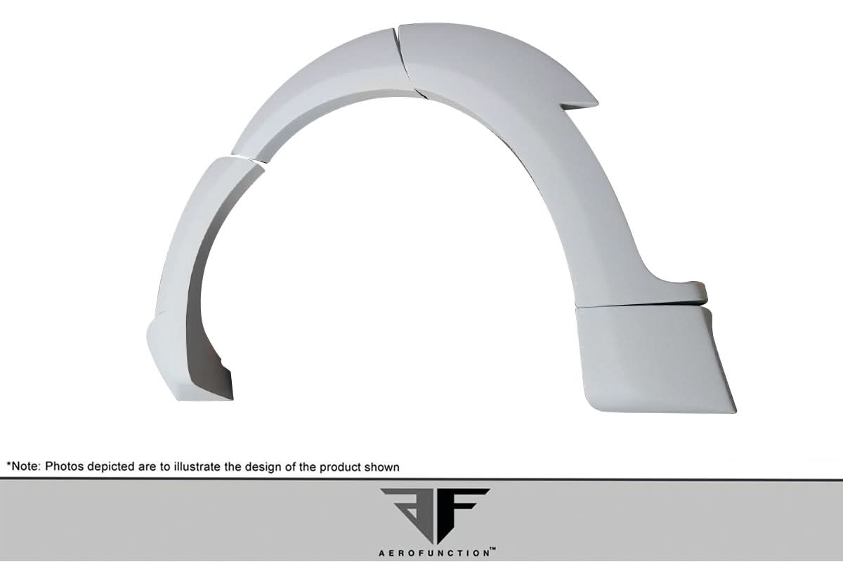 2012-2019 Land Rover Range Rover Evoque AF-1 Style Fender Flares - FRP
