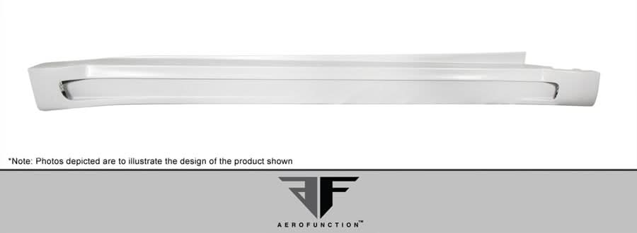 2010-2013 BMW X5M AF-1 Style Wide Body Side Skirts - FRP