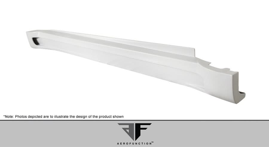 2010-2013 BMW X5M AF-1 Style Wide Body Side Skirts - FRP