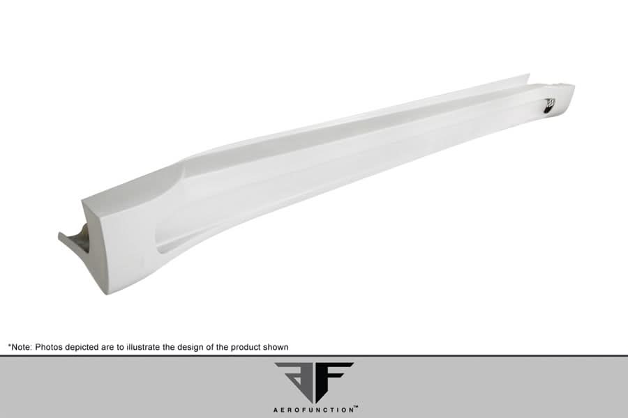 2010-2013 BMW X5M AF-1 Style Wide Body Side Skirts - FRP