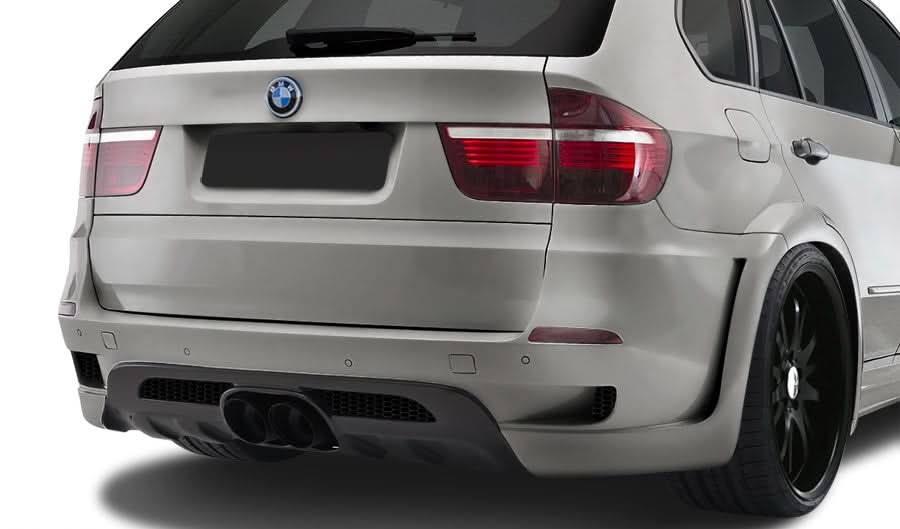 2010-2013 BMW X5 AF-1 Style Wide Body Rear Bumper Cover - FRP