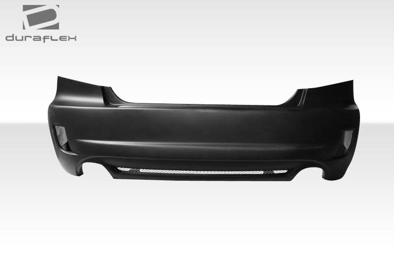 2008-2011 Subaru Impreza STI Look Rear Bumper Cover - FRP