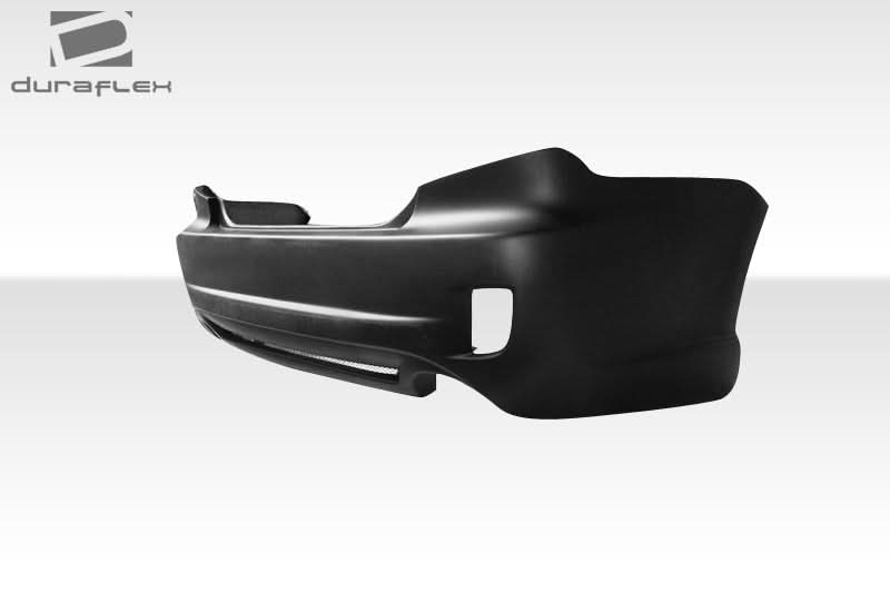 2008-2011 Subaru Impreza STI Look Rear Bumper Cover - FRP