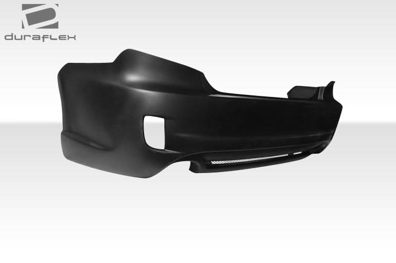 2008-2011 Subaru Impreza STI Look Rear Bumper Cover - FRP