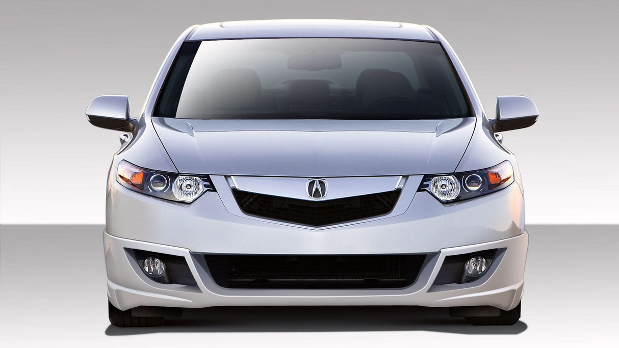 2009-2010 Acura TSX Type M Style Front Lip Under Spoiler - FRP