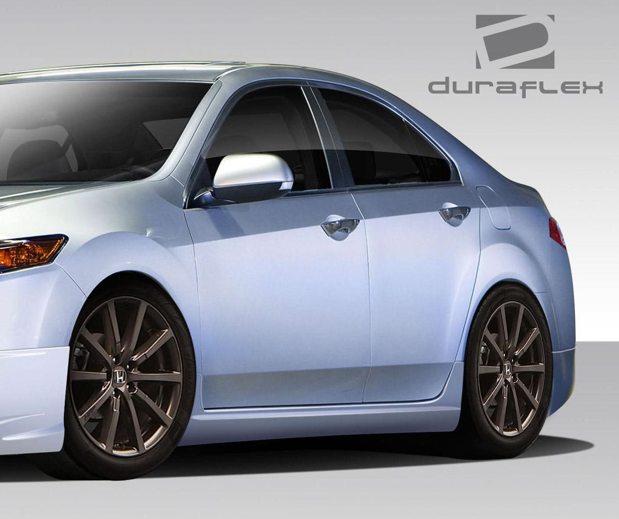 2009-2010 Acura TSX Type M Style Body Kit - 4 Piece - FRP