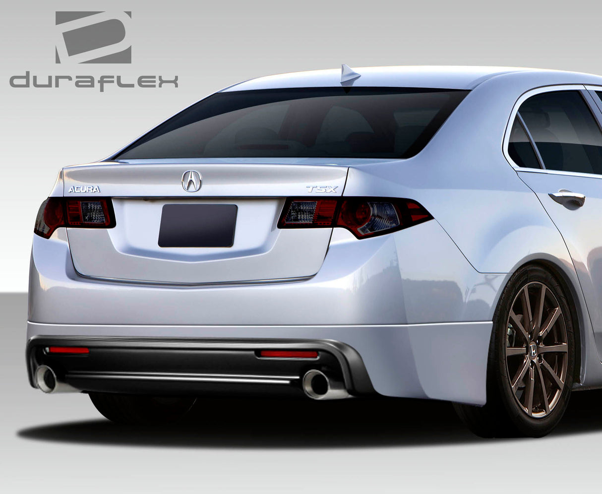 2009-2010 Acura TSX Type M Style Body Kit - 4 Piece - FRP