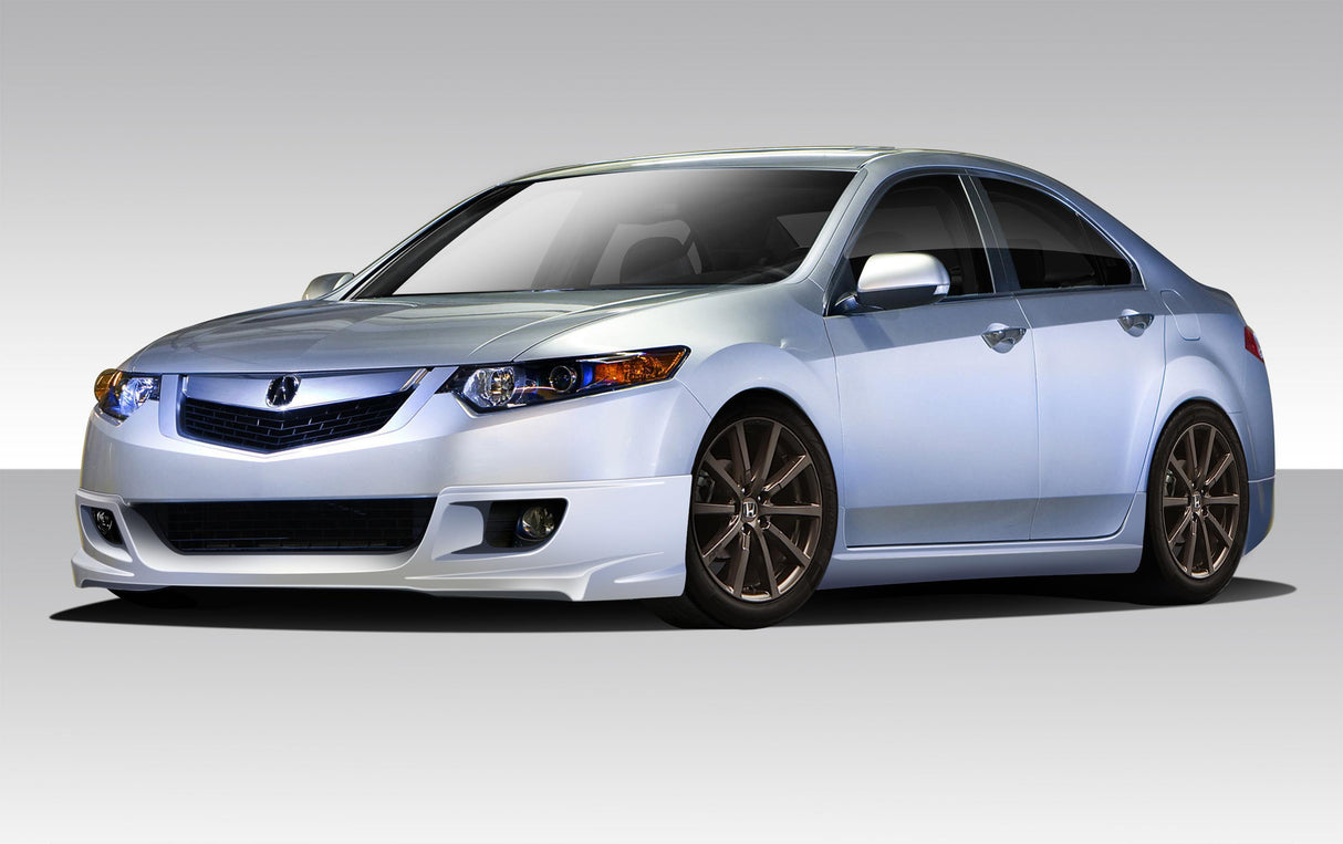 2009-2010 Acura TSX Type M Style Body Kit - 4 Piece - FRP