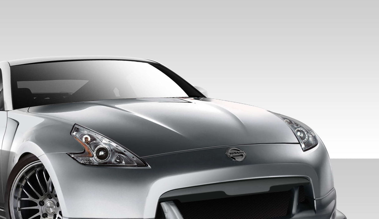 2003-2008 Nissan 350Z 370Z AM-S Style Conversion Hood - FRP