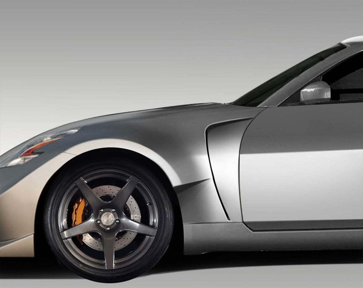 2003-2008 Nissan 350Z 370Z AM-S Style Conversion Fenders - 2 Piece