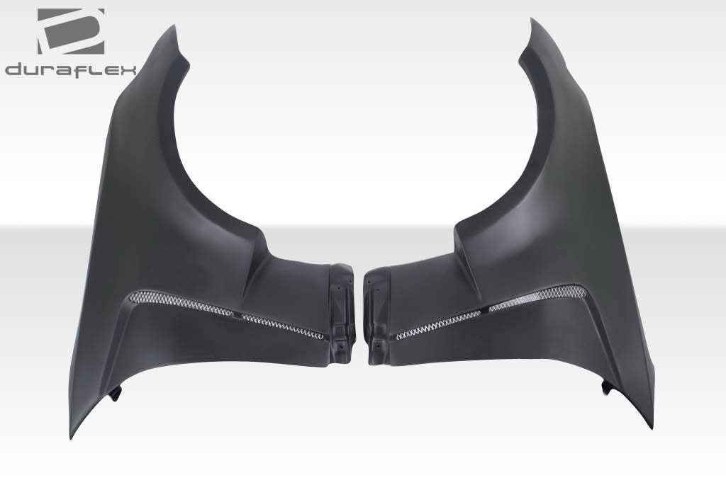2003-2008 Nissan 350Z 370Z AM-S Style Conversion Fenders - 2 Piece