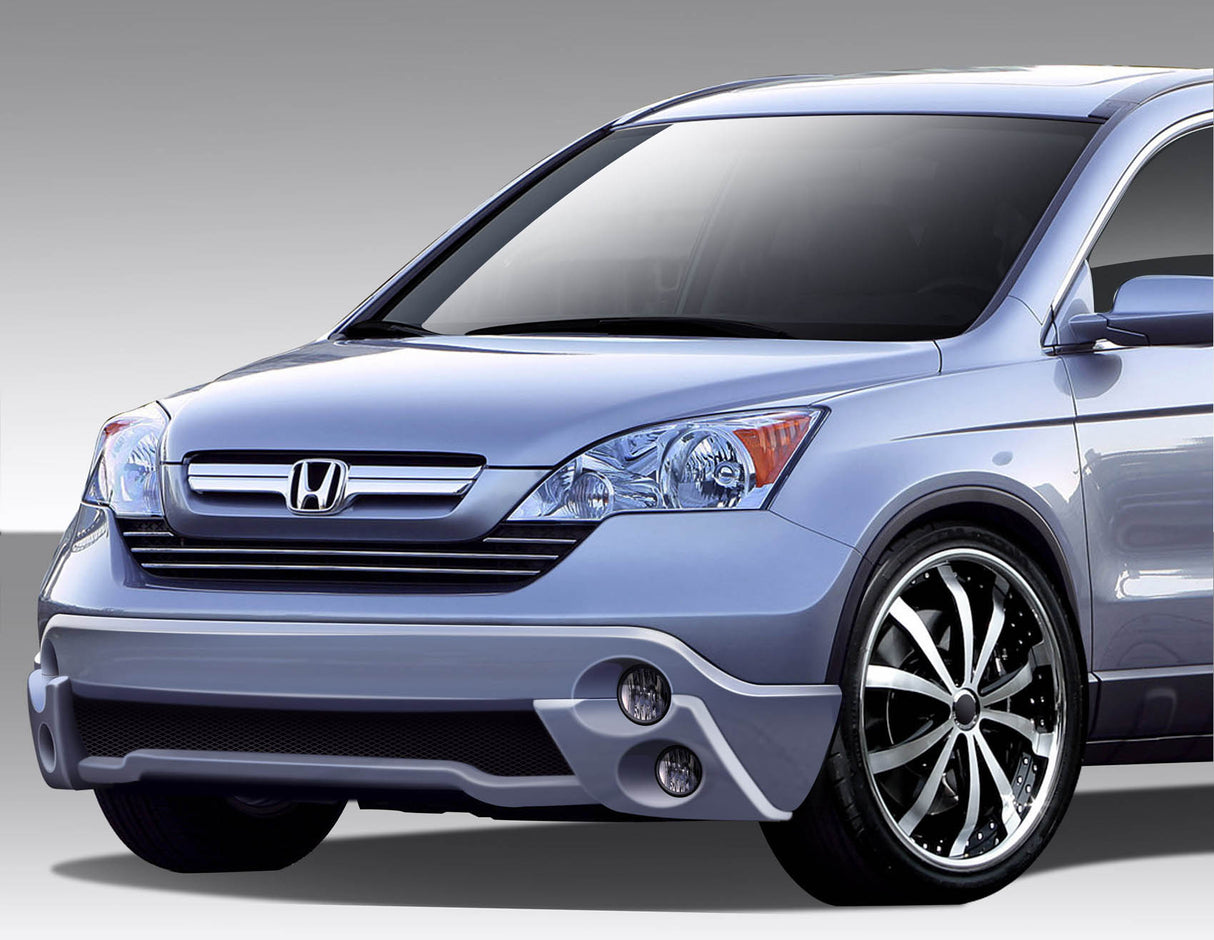 2007-2009 Honda CR-V Type M Style Front Lip Under Spoiler - FRP