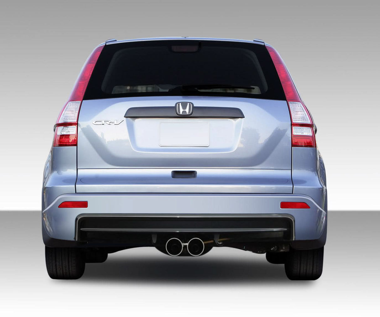 2007-2009 Honda CR-V Type M Style Rear Lip Spoiler - 2 Piece - FRP
