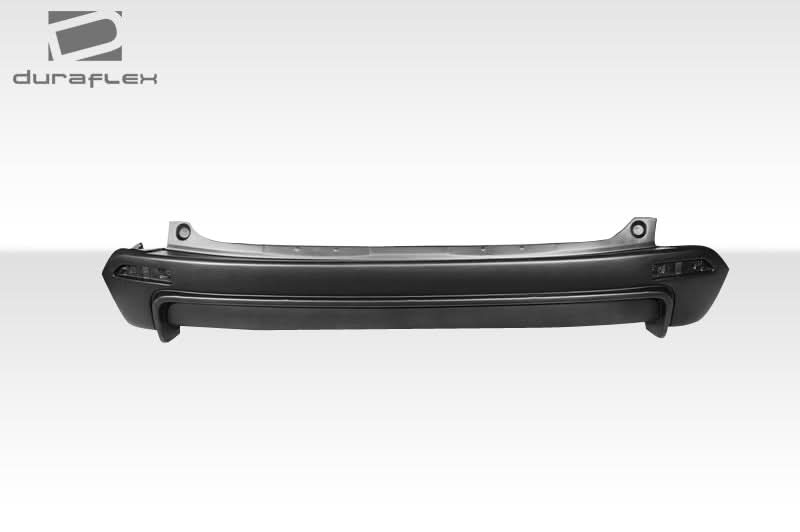 2007-2009 Honda CR-V Type M Style Rear Lip Spoiler - 2 Piece - FRP