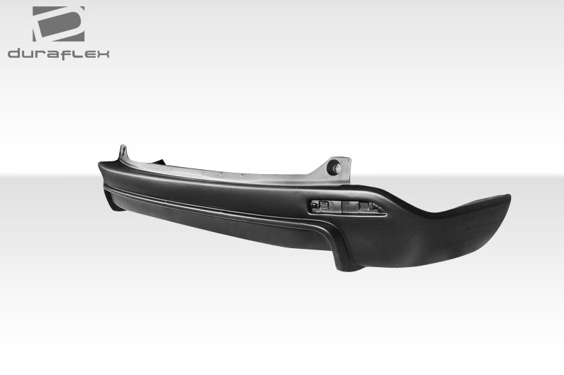 2007-2009 Honda CR-V Type M Style Rear Lip Spoiler - 2 Piece - FRP