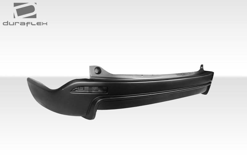 2007-2009 Honda CR-V Type M Style Rear Lip Spoiler - 2 Piece - FRP