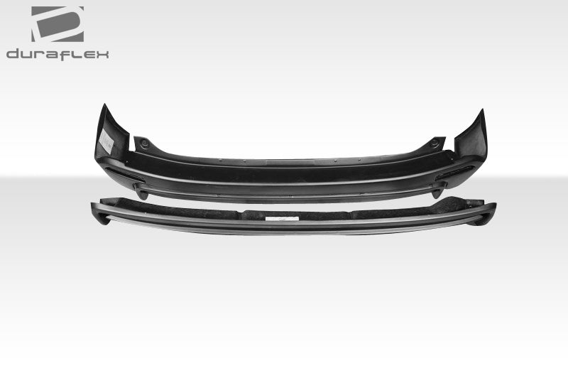 2007-2009 Honda CR-V Type M Style Rear Lip Spoiler - 2 Piece - FRP