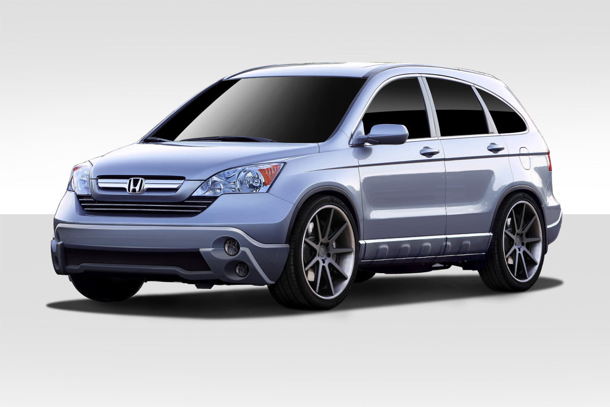 2007-2009 Honda CR-V Type M Style Body Kit 4 Piece - FRP