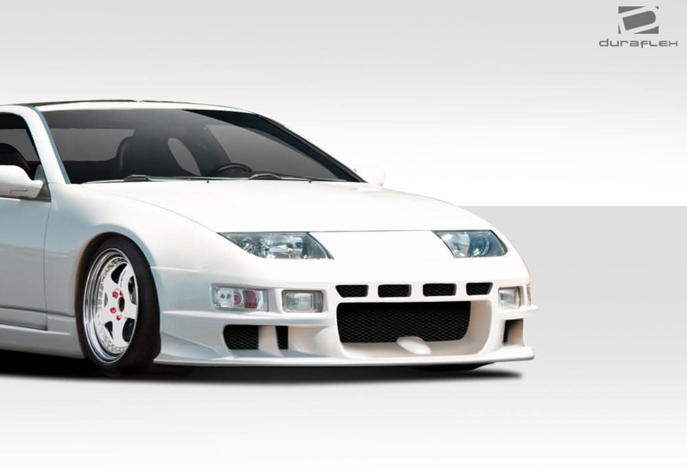 1990-1996 Nissan 300ZX Bravo Style Front Bumper Cover - FRP