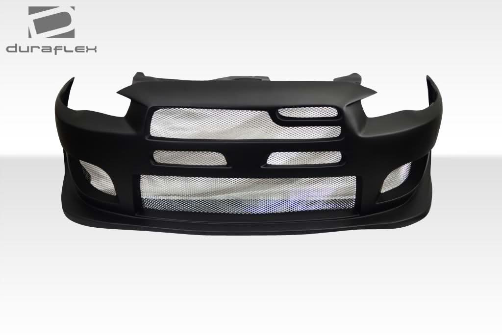 2008-2017 Mitsubishi Lancer I-Spec Style Front Bumper Cover - FRP