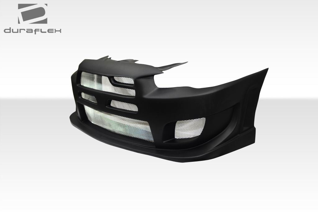 2008-2017 Mitsubishi Lancer I-Spec Style Front Bumper Cover - FRP