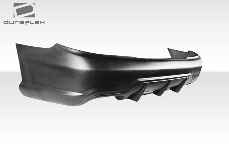 2003-2012 Mercedes SL Class SL65 Look Rear Bumper Cover - FRP