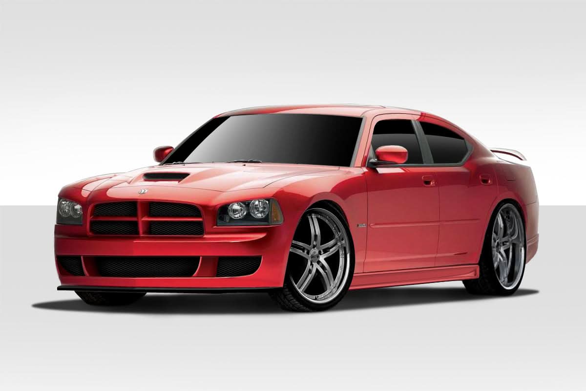 2006-2010 Dodge Charger RK-S Style Body Kit 4 Piece - FRP