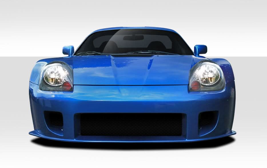2000-2005 Toyota MR2 Spyder TD3000 Style Wide Body Front Bumper - FRP