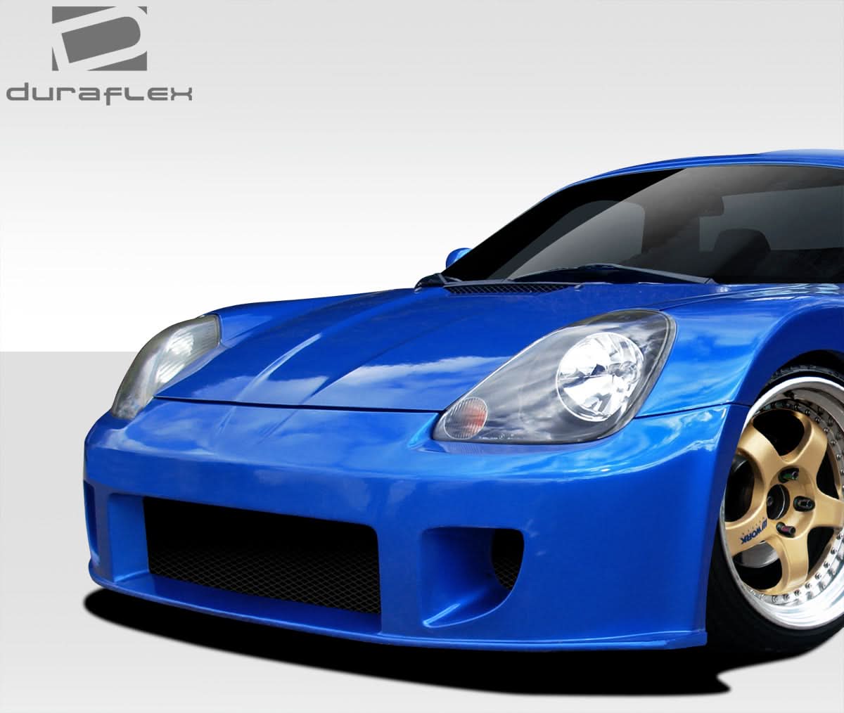 2000-2005 Toyota MR2 Spyder TD3000 Style Wide Body Front Bumper - FRP