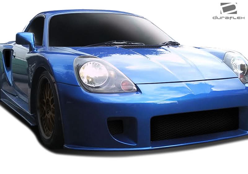 2000-2005 Toyota MR2 Spyder TD3000 Style Wide Body Front Fenders - FRP