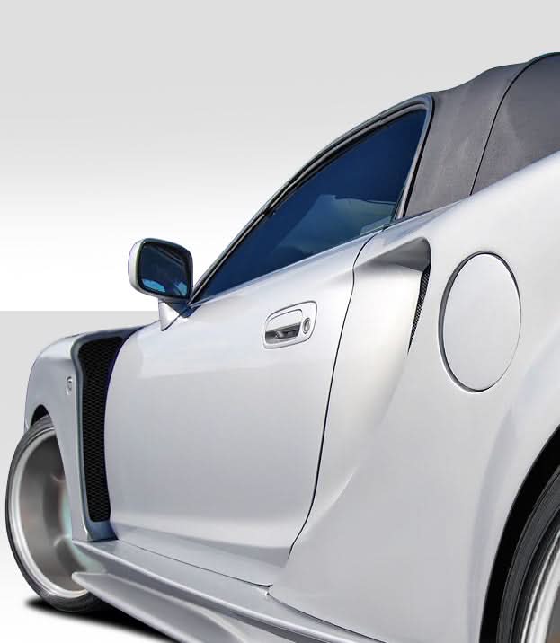 2000-2005 Toyota MR2 Spyder TD3000 Style Wide Body Front Fenders - FRP