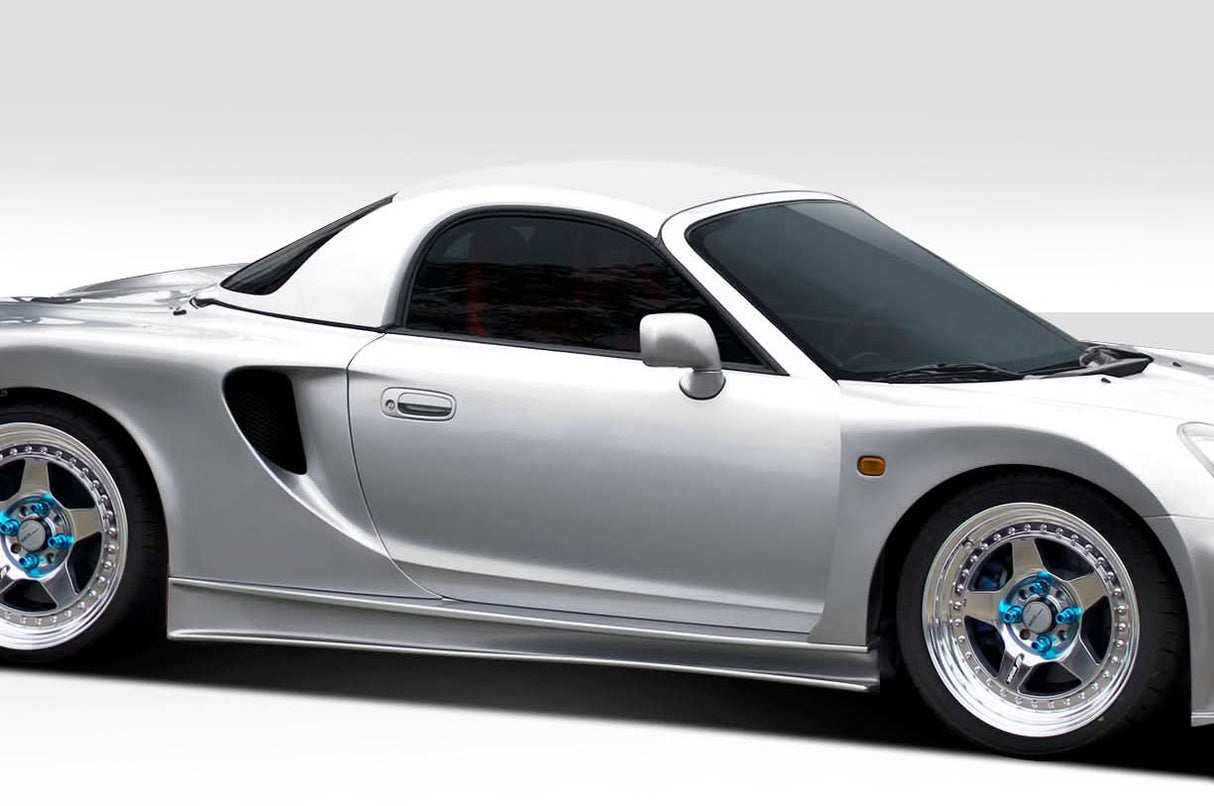 2000-2005 Toyota MR2 Spyder TD3000 Style Wide Body Kit - 8 Piece